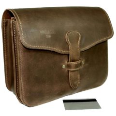 Zurrón de cuero de monterero de alta calidad DELARA - Made in Germany 1