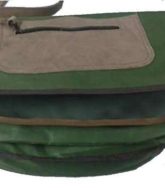 Morral trufero fabricado en lona y serraje 9