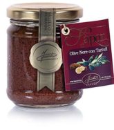 Paté de Aceitunas Negras y Trufas Negras 180 gr 11