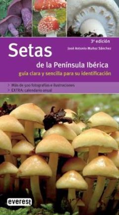 Setas de la Peninsula Iberica: Guia Clara y Sencilla para su Identificacion 1