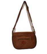 Morral trufero fabricado en Serraje con bolsillo exterior 10