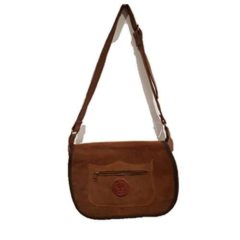 Morral trufero fabricado en Serraje con bolsillo exterior 1