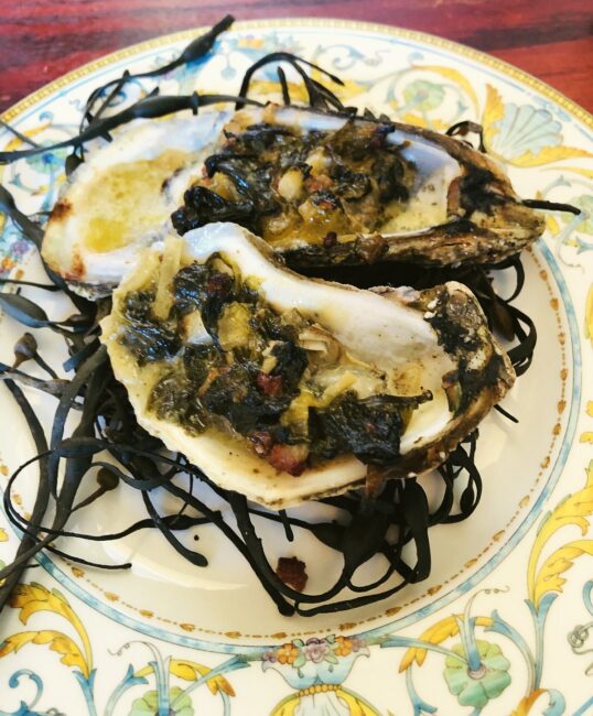 7 Formas Sencillas de Cocinar Colmenillas 6 Ostras con colmenillas