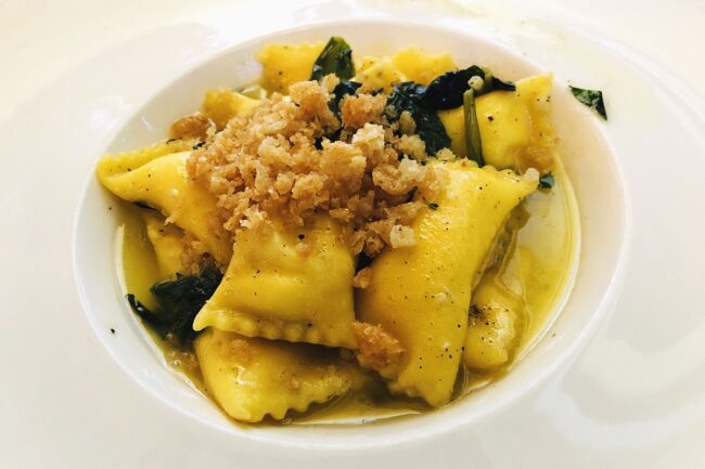7 Formas Sencillas de Cocinar Colmenillas 5 Pasta rellena de colmenilla