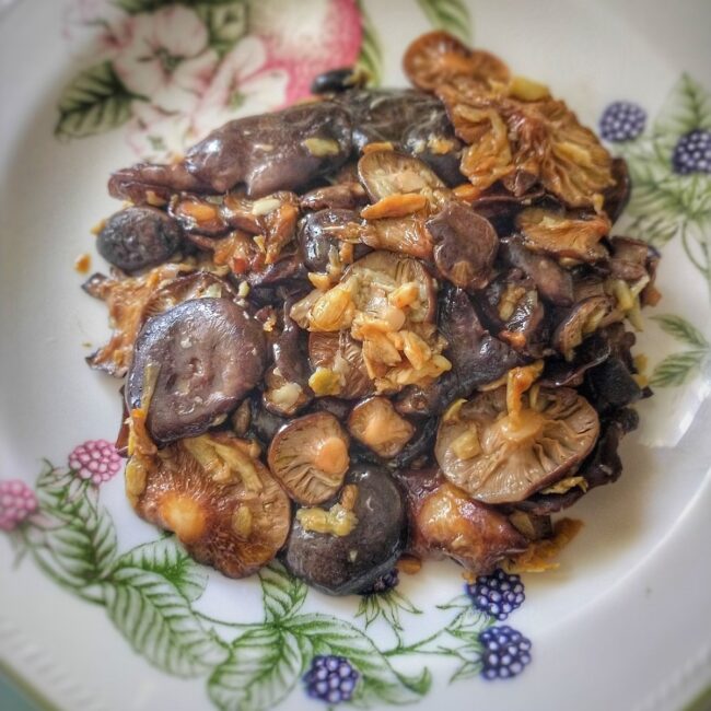 7 Formas de Cocinar Setas de Cardo 8 salteado setas al ajillo